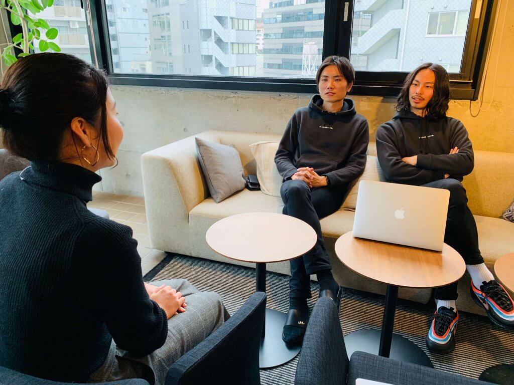 Dine　運営者様インタビュー　上條景介氏&木本俊氏