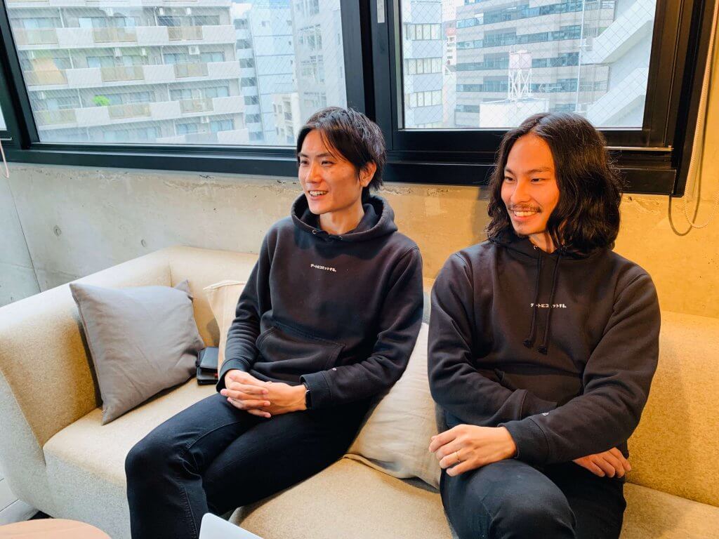 Dine　運営者様インタビュー　上條景介氏&木本俊氏