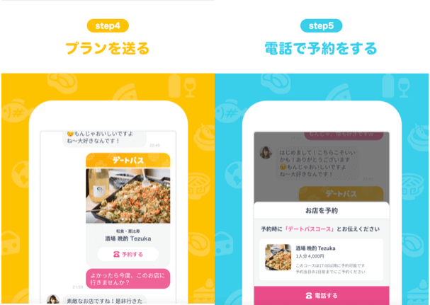 タップル誕生デートパス 使い方