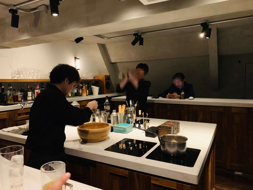 スナックダイン　店内写真