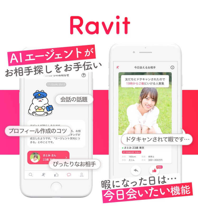 ravitに登録してみる