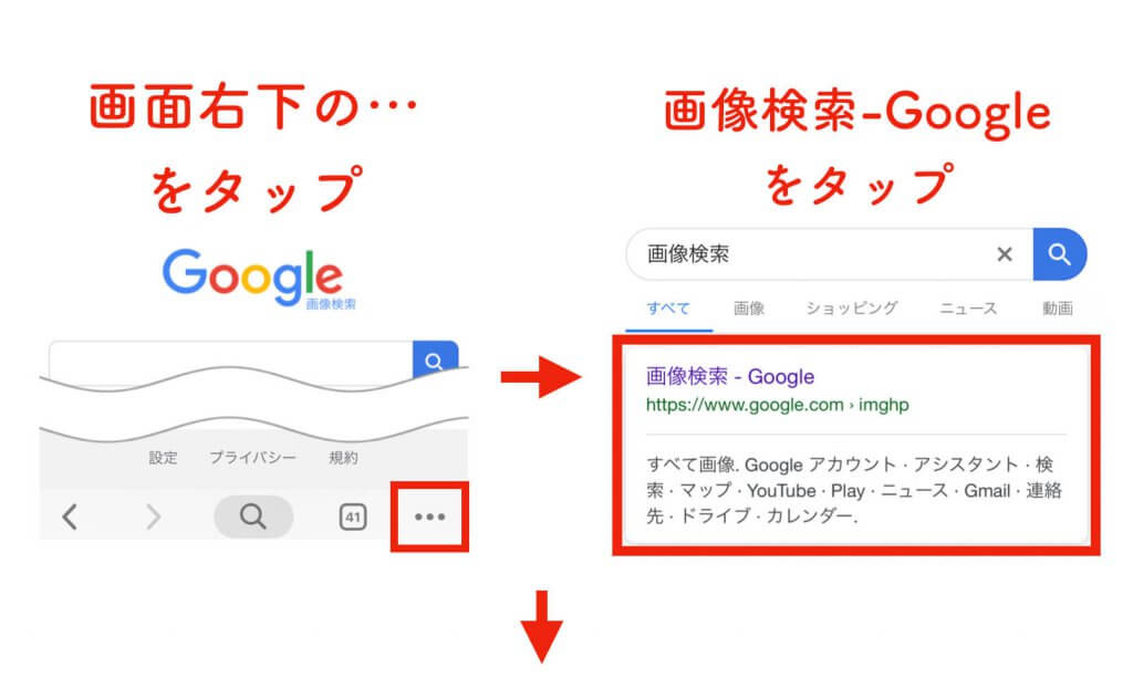 画像検索 手順2 (1)