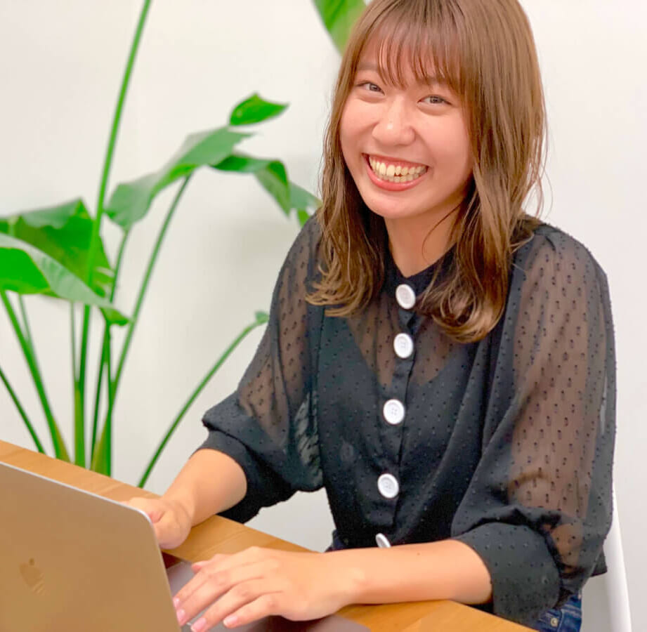 balloon編集部 ゆりな(21)