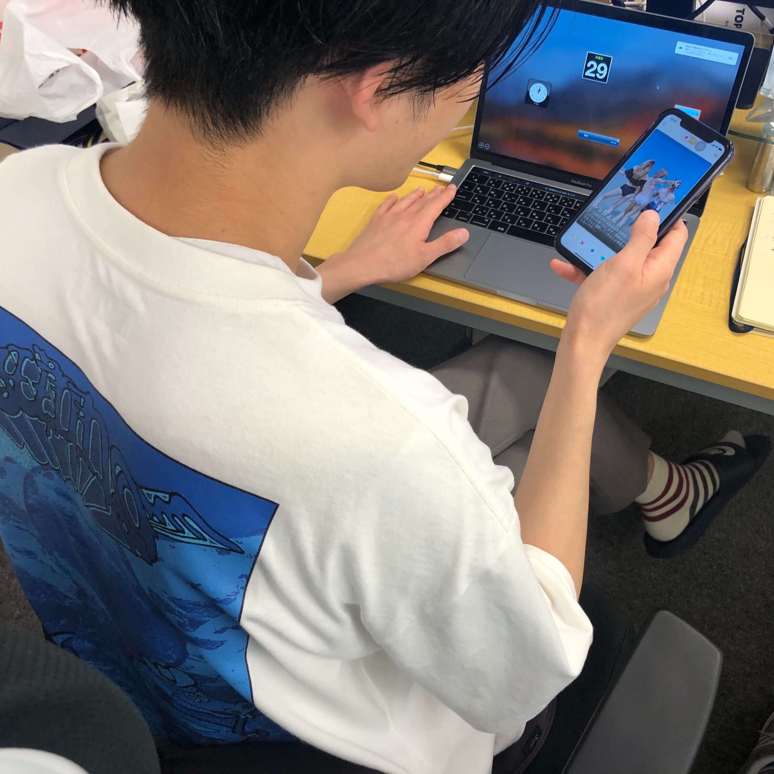 balloonライター青木(26)