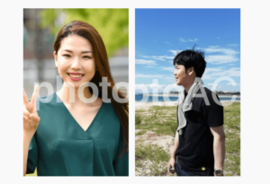 40代婚活サイト　印象の良い写真