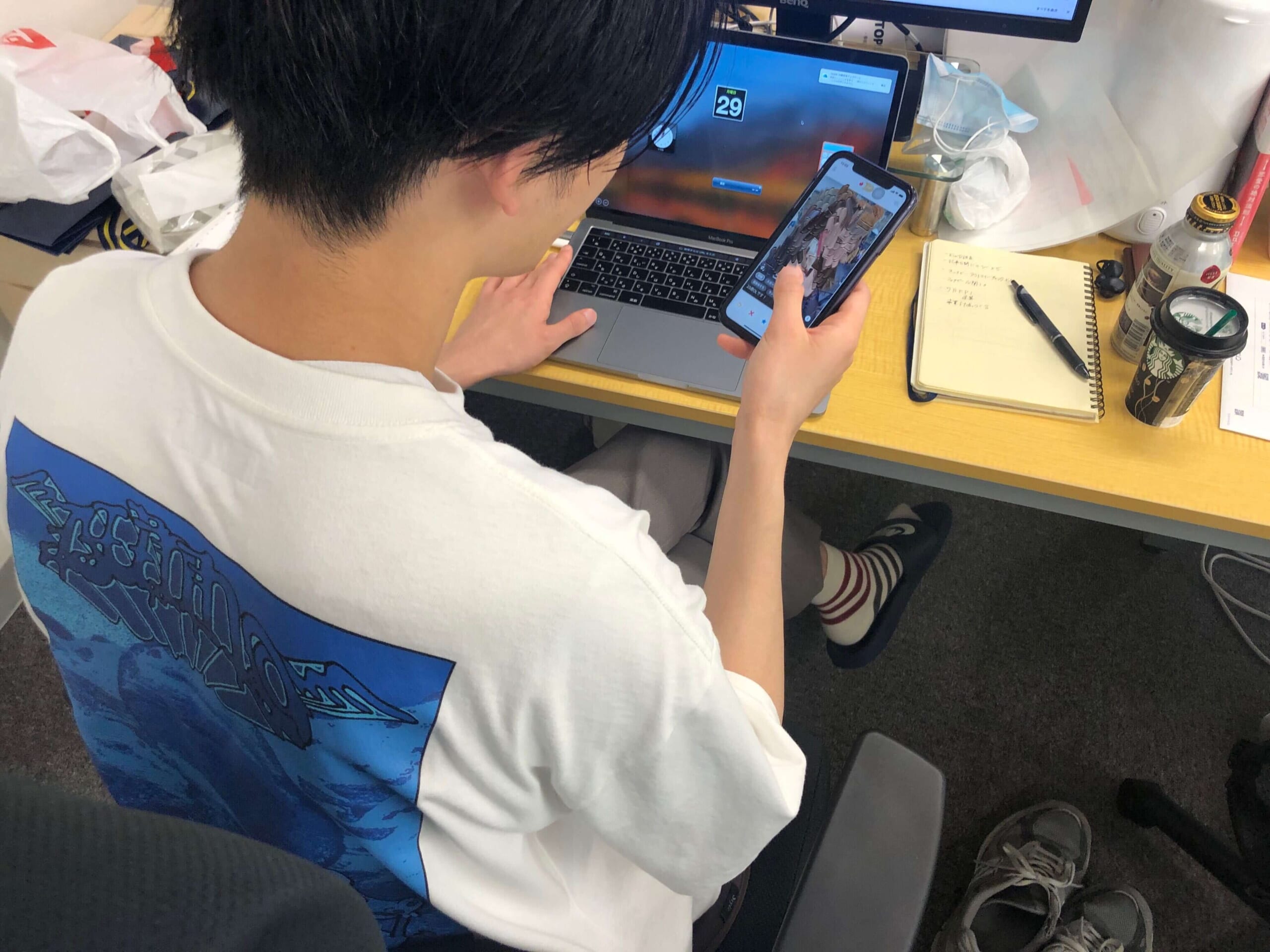 balloon編集部 青木(26)