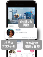 crossmeすれ違いイメージ画像