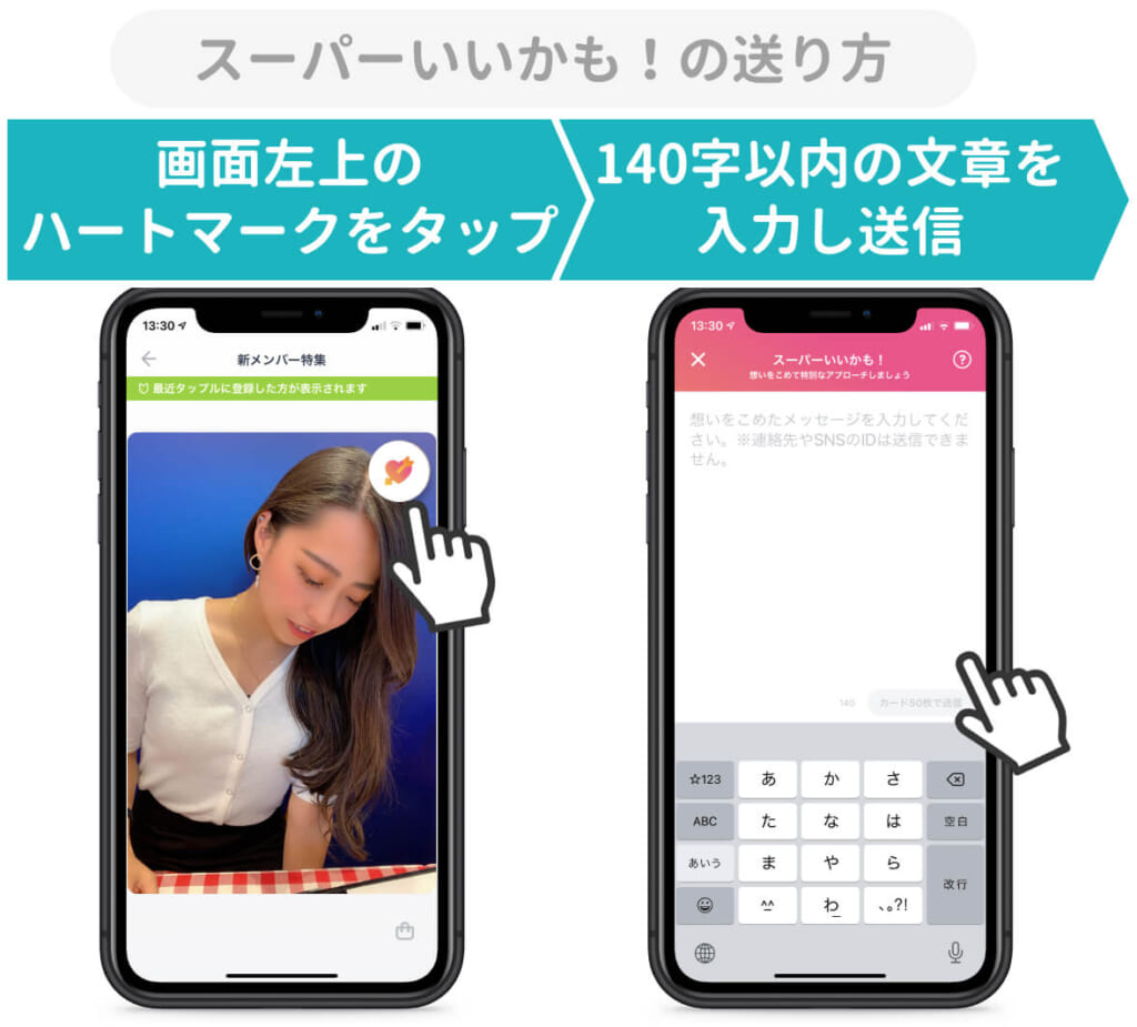 tappleスーパーいいかも