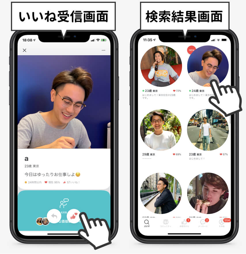 Pairs 写真の重要性